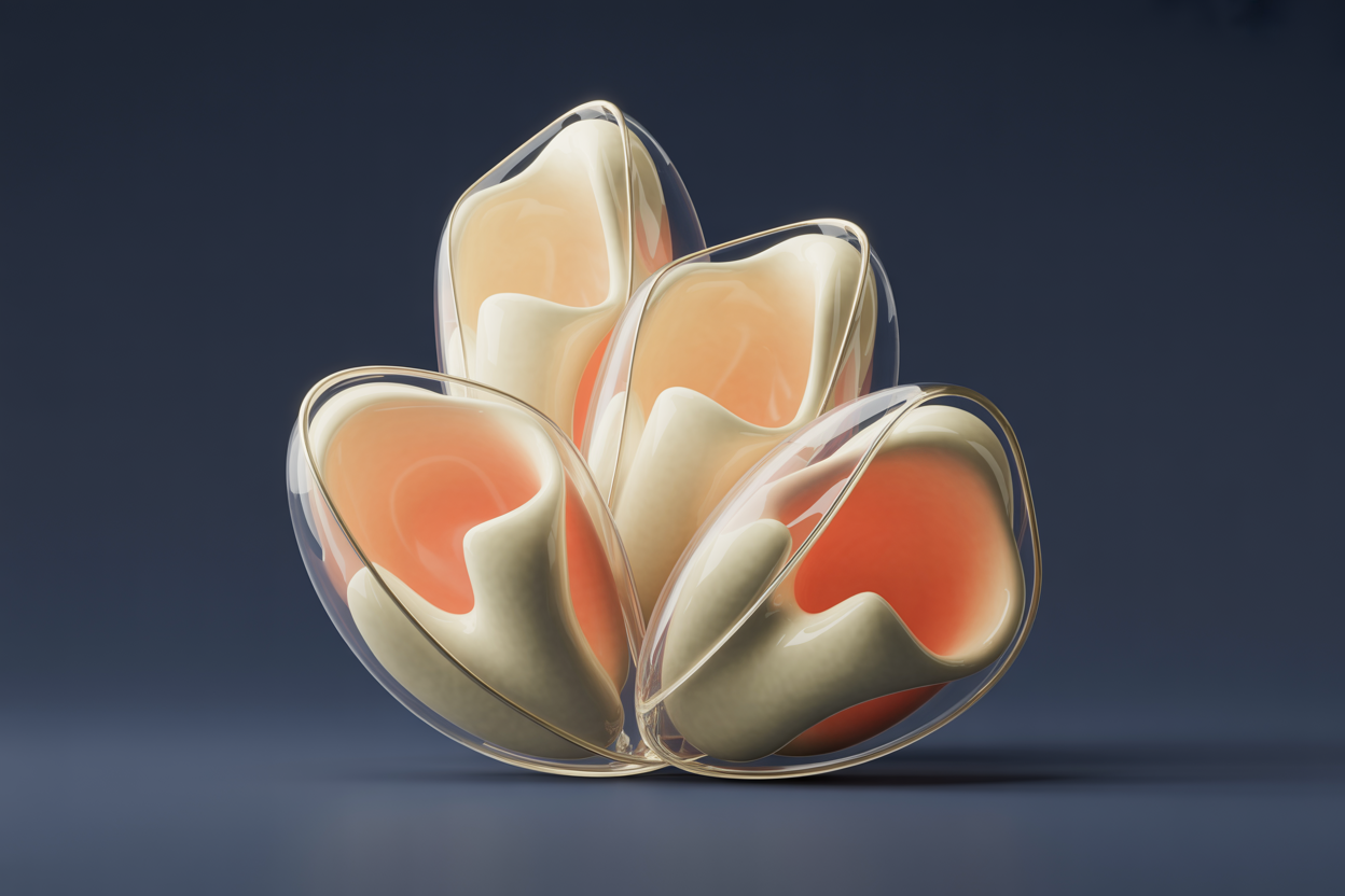 Four unified forms representing strategic healthcare engagement