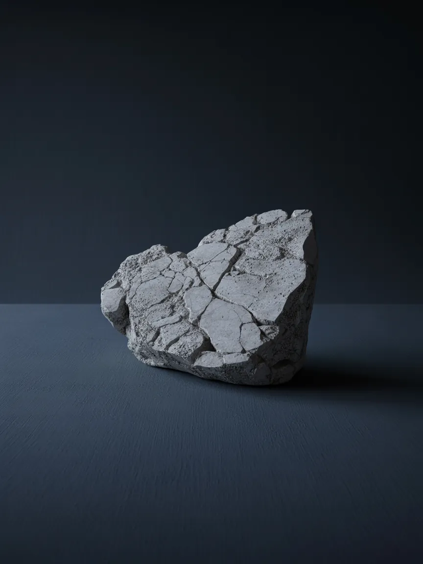 Abstract 3D art representing reality