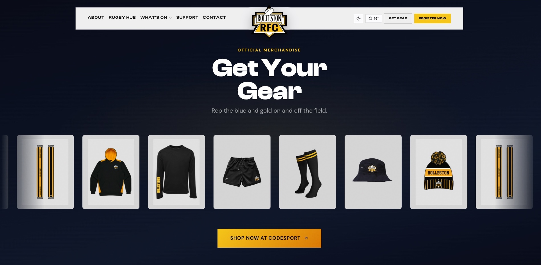 RRFC Merchandise Store